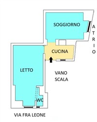 Soluzione in Zona Storica su Unico Livello